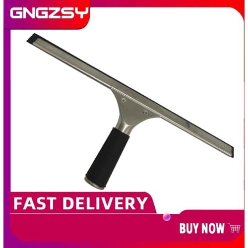 25/35/45cm Rubber Water Wiper Scraper Blade Squeegee Car Vehicle Soap Cleaner Windshield Window Washing Cleaning Accessories B52