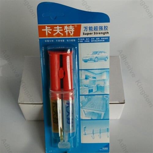 5pcs Kafuter 25g universal super glue epoxy AB glue glass metal plastic high-strength adhesive wholesale