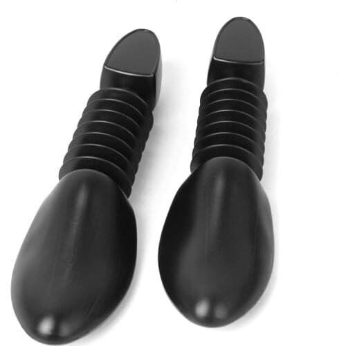 6x Plastic Spring Shoe Tree Shaper Stretcher Adjustable Boot Holder Folding