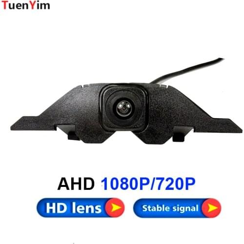 CCD Car front view camera for Lexus RX 2016 2017 forward parking camera night vision waterproof wide angle