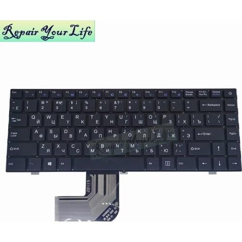 US English Russian keyboard for Teclast F7 14.1 DK-Mini 300E PRIDE-K2381 K2790 343000075 RU Replacement Laptop Keyboards