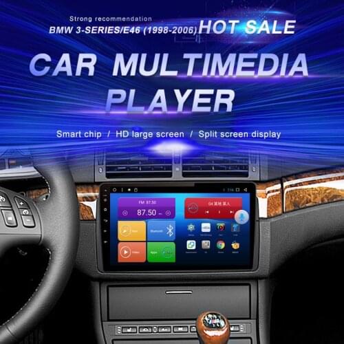 Android Car DVD For BMW 3 Series E46 1998-2006 Car Radio Multimedia Video Player Navigation GPS Android10.0 Double Din