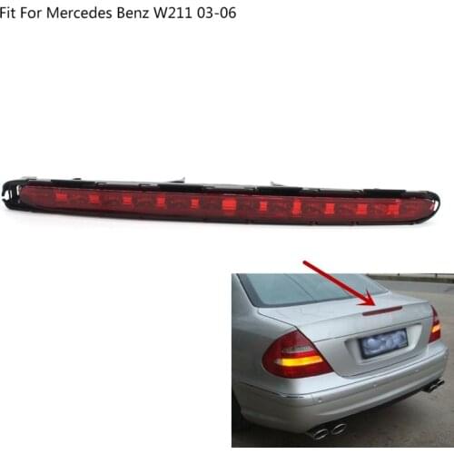 Car LED THIRD STOP BRAKE LAMP LIGHT Fit For Mercedes Benz W211 03-06 2118201556