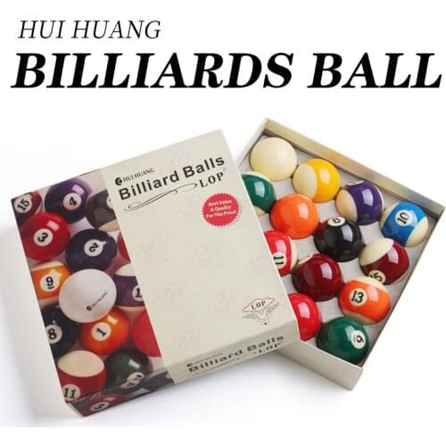 Classic Style 16pcs Billiard Pool Ball Complete Set 57.2mm Billliards Accessories Resin Balls High Quality Nine Ball 2020