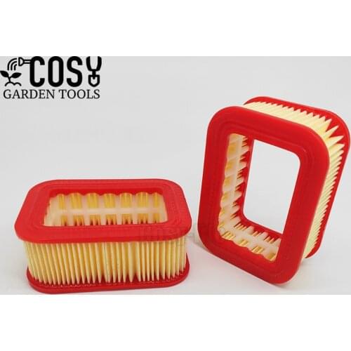 2pcs/set Gasoline Chainsaw Paper Air Filter For 5200/5800/52/58CC Chainsaws Tools Spare Parts