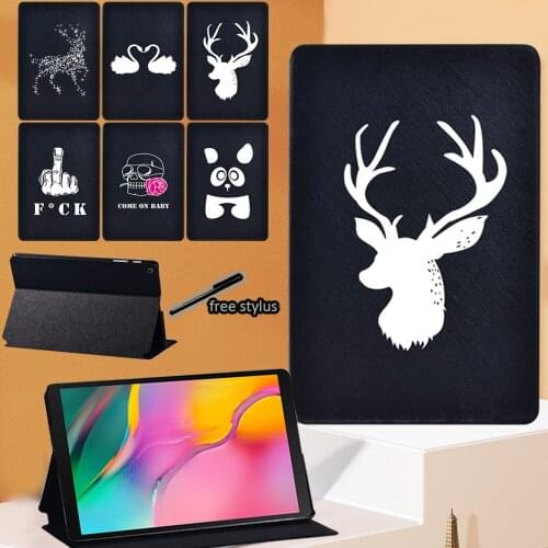 Tablet Cover Case for Samsung Galaxy Tab S4/Tab S5e 10.5"/Tab S6 T860 T865 10.5/Tab S6 Lite 10.4" P610 P615/Tab S7 T870 T875 11"