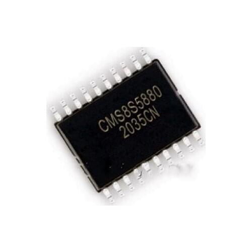 5PCS/LOT MCU CMS8S5880 TSSOP20 24M clock integrated circuit IC chip