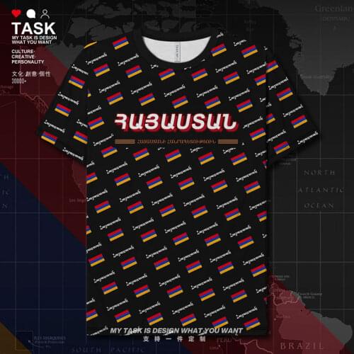 Armenia Armenian ARM AM Quick Dry t shirt t-shirt mens tracksuit new t shirt for men shirts clothing fashion clothes summer