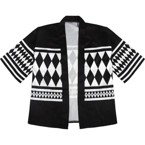 Tokyo Revengers T-shirt Hanagaki Takemichi Ken Ryuguji T-Shirt Polyester Summer Tees Tops Black White Pattern Haori Anime New