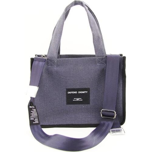 HNB 2021 Fashion Lightweight Convenient Handmade Canvas Textile Women 'S Tote Bag 2001 HA5702