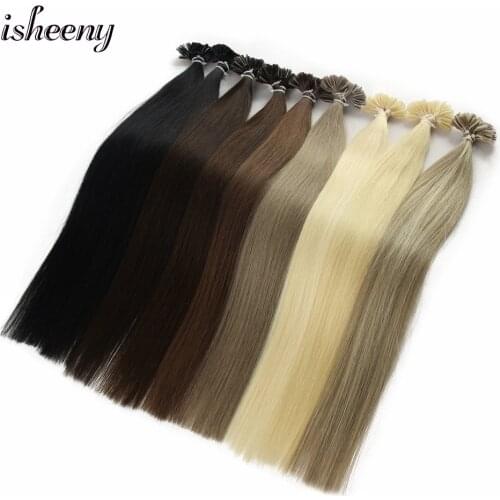 Искусственные пряди для наращивания волос Isheeny China At AliExpress