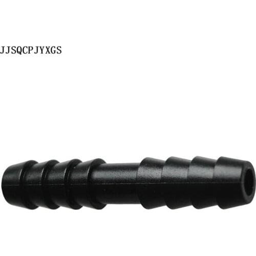 JJSJQCPJYXGS nylon black plastic hose connectors barded on ends