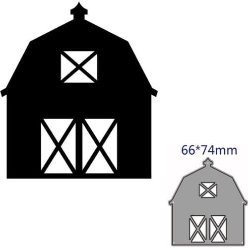 Metal cutting dies cut die mold farm decoration Scrapbook paper craft knife mould blade punch stencils