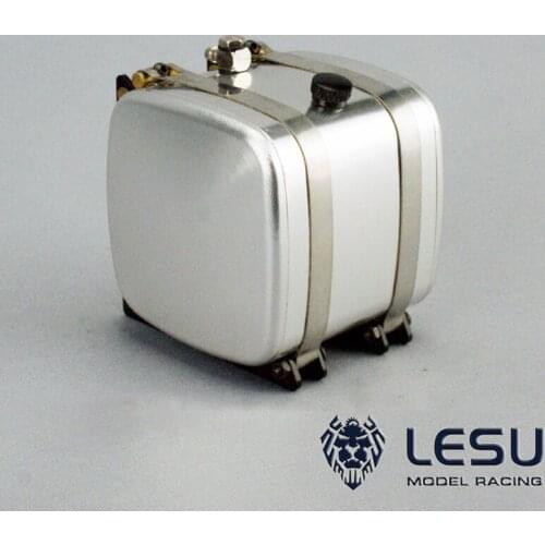LESU 52.5MM Metal Oil Tank for 1/14 DIY TAMIYA Hydraulic Dumper Truck RC Tractor Trailer Scania Benz MAN Model
