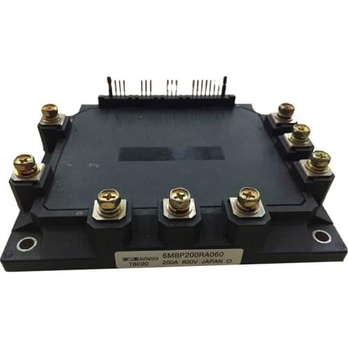 6MBP200RA060 6MBP200RA060-06 Module Original, Can Provide Product Test Video