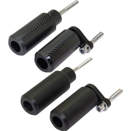 Motorcycle Extended Frame Sliders Crash Protector For Kawasaki Ninja ZX6R ZX-6RR/636 2005-2006