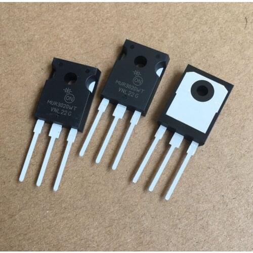 MUR3020WTG TO-247 100% Original New 2pcs