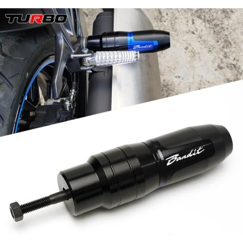 New For SUZUKI BANDIT GSF 1250 S 1250 1200 250 400 650 GSX650F Motorcycle CNC Falling protection Exhaust Slider Crash pad