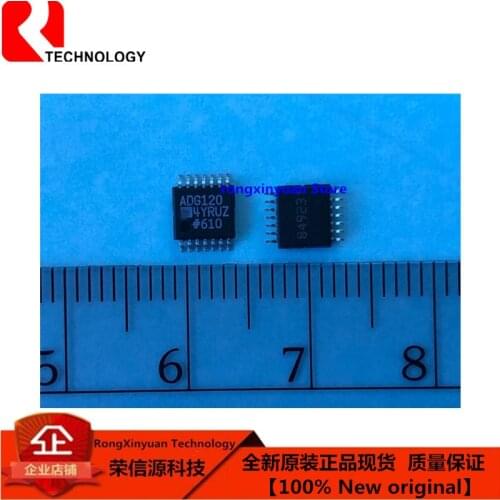 2 pcs/lot ADG1204YRUZ ADG1204YRUZ-REEL7 ADG120 ADG1204 Low Capacitance, Low Charge Injection, iCMOS Multiplexer New original