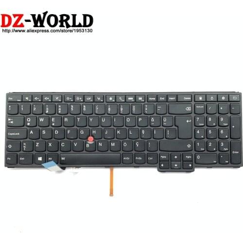 New/Orig TR Turkish Backlit Keyboard for Lenovo Thinkpad S5 Yoga 15 MT 20DQ 20DR Turkey Backlight Teclado 00HN293 00HW678