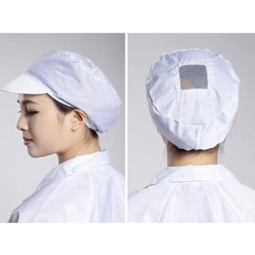 Wholesale price for esd cleanroom antistatic working cap