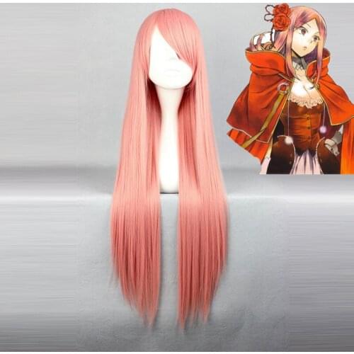 Pandora Hearts Cosplay Wigs Charlotte Baskerville Cosplay Wigs Heat Resistant Synthetic Anime Lotti Cosplay Wig Halloween Party