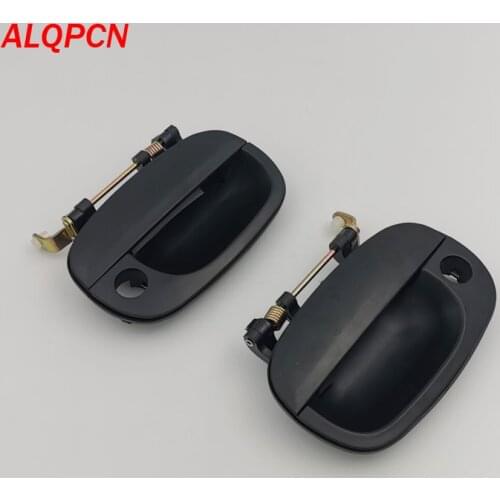 Use for hyundai starex H1 1997-2004 jac refine front door outside handle LH and RH BLACK