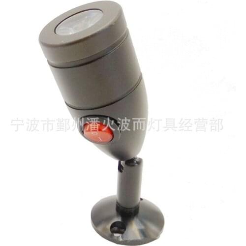 Marine Boat Yacht 12V 2W LED CAMPER TRAILER BEDSIDE LED LAMP