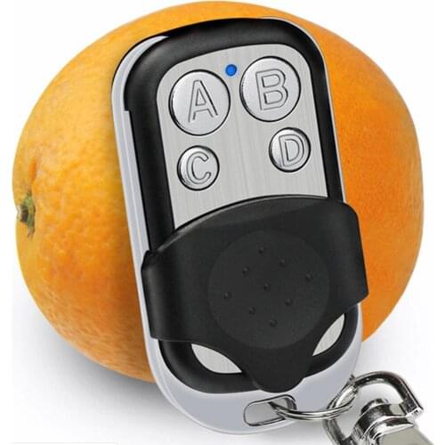 Remote Control Electric Copy Controller Wireless Transmitter Switch 4 buttons Key duplicator 433 MHz Garage Door