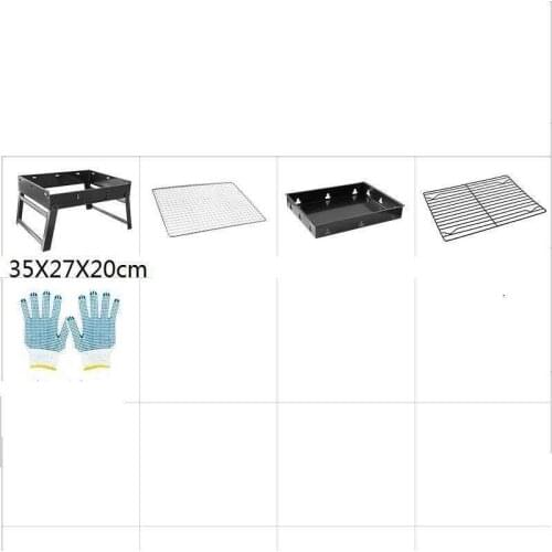 Kitchen Gril Outdoor Camping Barbecue Rotisserie Churasqueira Mini Carbon Charcoal Parrilla Churrasqueira Kebab Bbq Grill