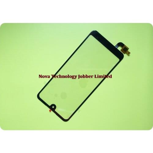Wyieno Black Sensor For BQ BQ-6015L Universe 6015L Touch Screen Digitizer Glass Panel Tracking