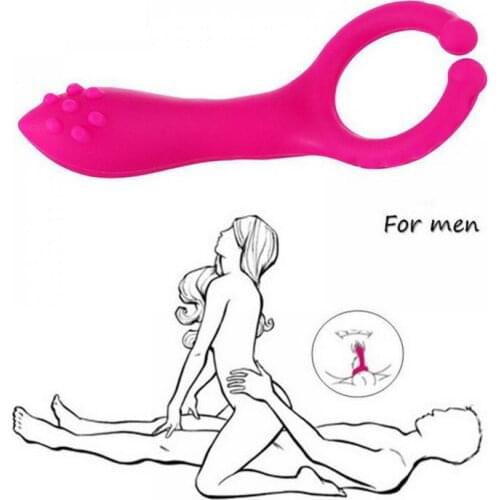 Silicone Elastic Penis Rings Cock Delay Ring Vibrator for Men Penis Cockring Vibrating Ring for Women Chastity Vibrador Sex Toy
