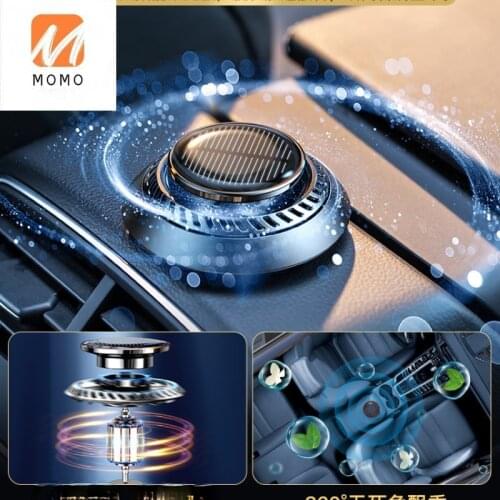 Solar Energy Auto Perfume Car Aromatherapy Deodorization in the Car Car Long-Lasting and Light Fragrance Mens Solid Ornaments