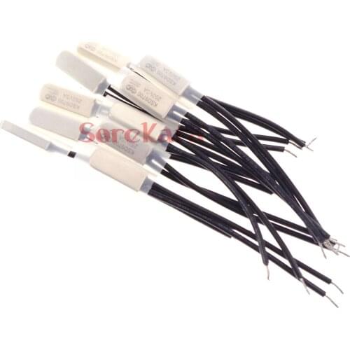 30 to 150 Degree C Normal Close /Normal Open Bimetal Case Temperature Switch Senser Thermostat KSD9700