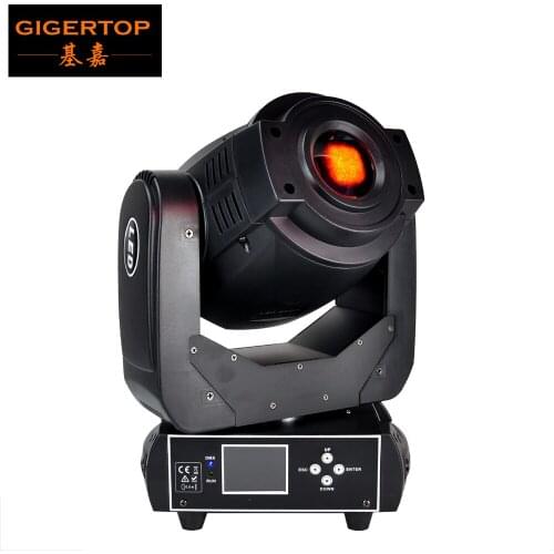 TP-L606D 90W Led Moving Light TIPTOP Stage Lighting DMX 512 Controller 90W Spot Moving Light LED Control Screen Power in/out