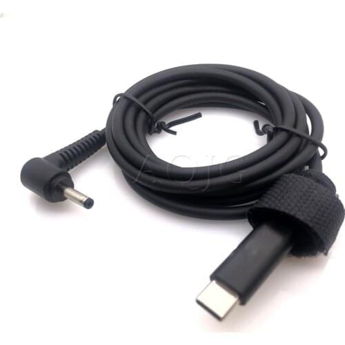 USB Type C PD Charging Cable to 4.0*1.35mm for ASUS Zenbook UX21A UX31A UX32A UX32V Laptop Power Adapter Charger Connector Cord