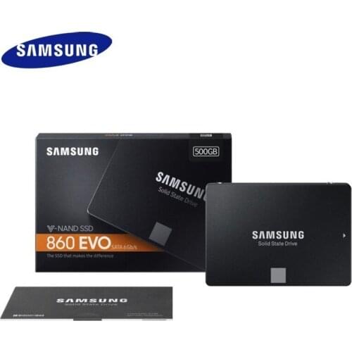 Samsung 860 EVO SSD 250GB 500GB 1TB 2TB internal solid-state disk HDD hard disk SATA3 2.5-inch notebook desktop disk HD SSD