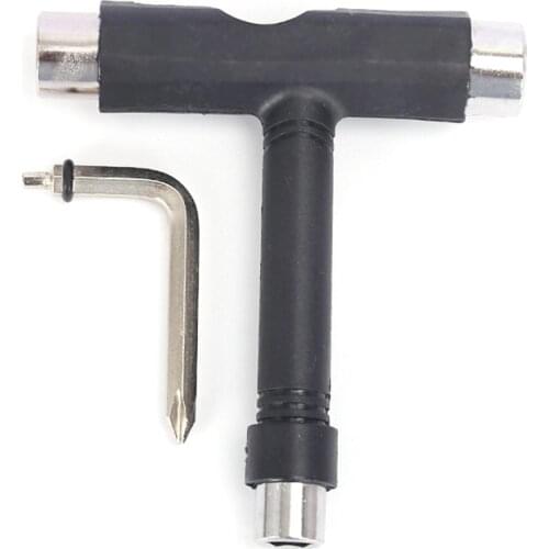 All-In-One Skateboard Longboard Scooter Tool For Skateboard Adjusting T-tool