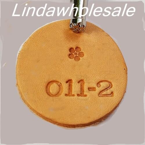 Japanese Craft printing tool O11-2,leather stamp,leathercraft