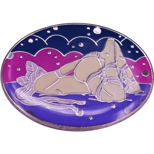 Aesthetic Pin Anime Tsukino Usagi Cute Sexy Brooch Cosplay Costumes Accessories Girl Gift
