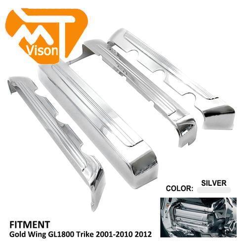 Motorcycle Accessories Clutch Guard Water Pump Cover Ignition Protector For Honda Goldwing Gold Wing GL1800 GL 1800 F6B