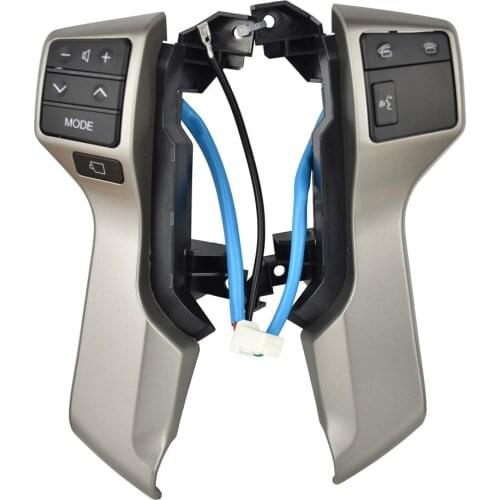 1Pc 84250-60160-B1 84250-60160 Multifunction Steering Wheel Control Switch for Toyota Land Cruiser Prado GRJ150W 84250-60160-B1