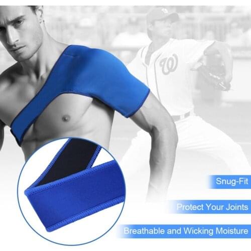 1PCS Back Support Adjustable Bandage Protector Reinforced Functional-training-equipment Single Shoulder Strap