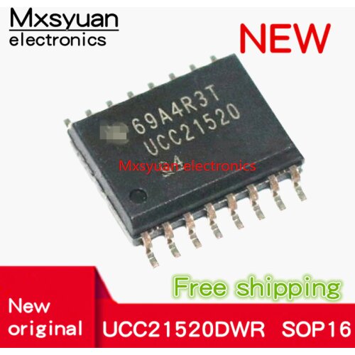 10pcs~50pcs/LOT UCC21520 UCC21520DWR UCC21520DW SOP16 New original