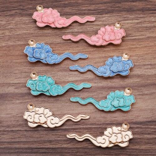 10 Pieces/Lot 20*57mm Metal Charms Tiaras Accessories DIY Settings Jewelry Making