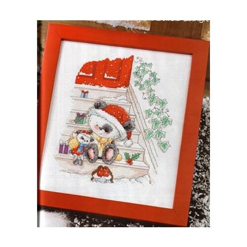 143-5 embroidery fabric Cross stitch kit for needlework and handicrafts Needlework Cross-stitch embroidery set Cross stitch kits