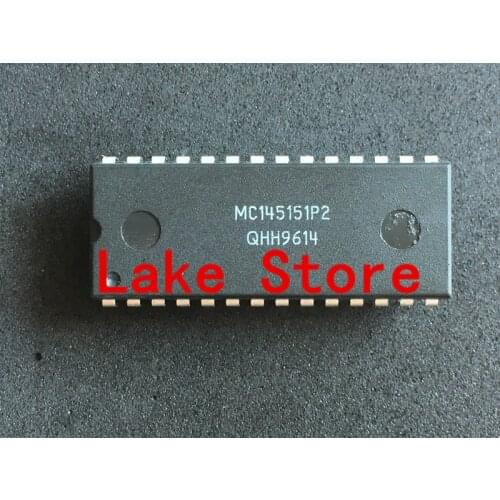 5 unids/lote MC145151P2 MC145151 DIP