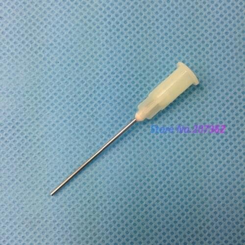 50pk 19gauge 30mm-cannula Flow Resin Dispense Tips | Luer Slip Blunt Dispensing Needles