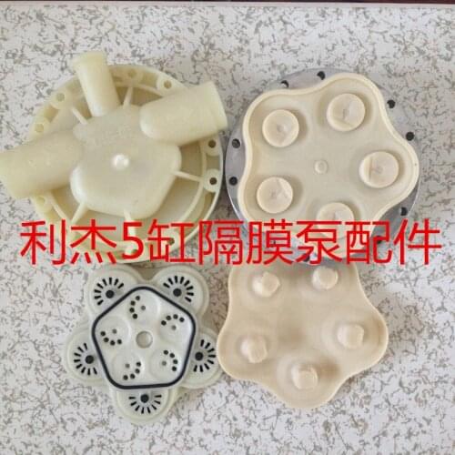 5G-180 Agricultural high pressure five chamber diaphragm pump electric sprayer accessories wearing parts repa