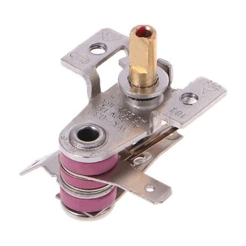 AC 250V 16A Adjustable 90 Celsius Temperature Switch Bimetallic Heating Thermostat KDT-200 High Quality Wholesale dropshipping